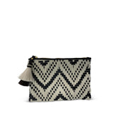 Woven B&W Small Pouch