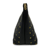 Snap Makeup Bag - Brass Studs