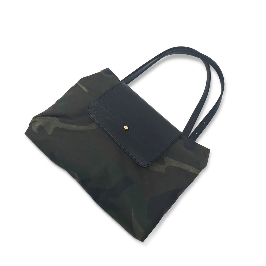 Henley Fold Up Bag - Camo