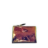 Iridescent Leather Small Pouch