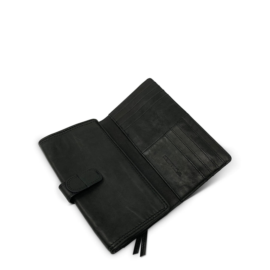 Kempton & Co. Windsor Wallet - Black