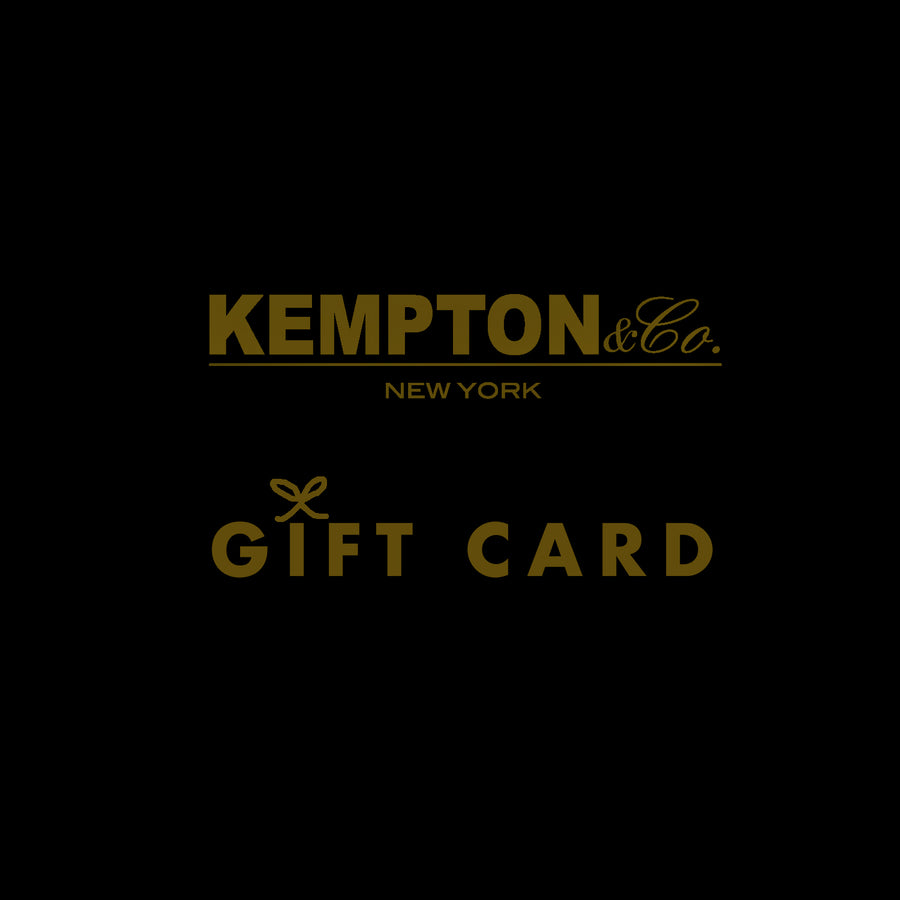 Kempton & Co. Gift Card