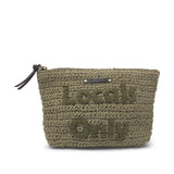 LOCALS ONLY CROCHET POUCH