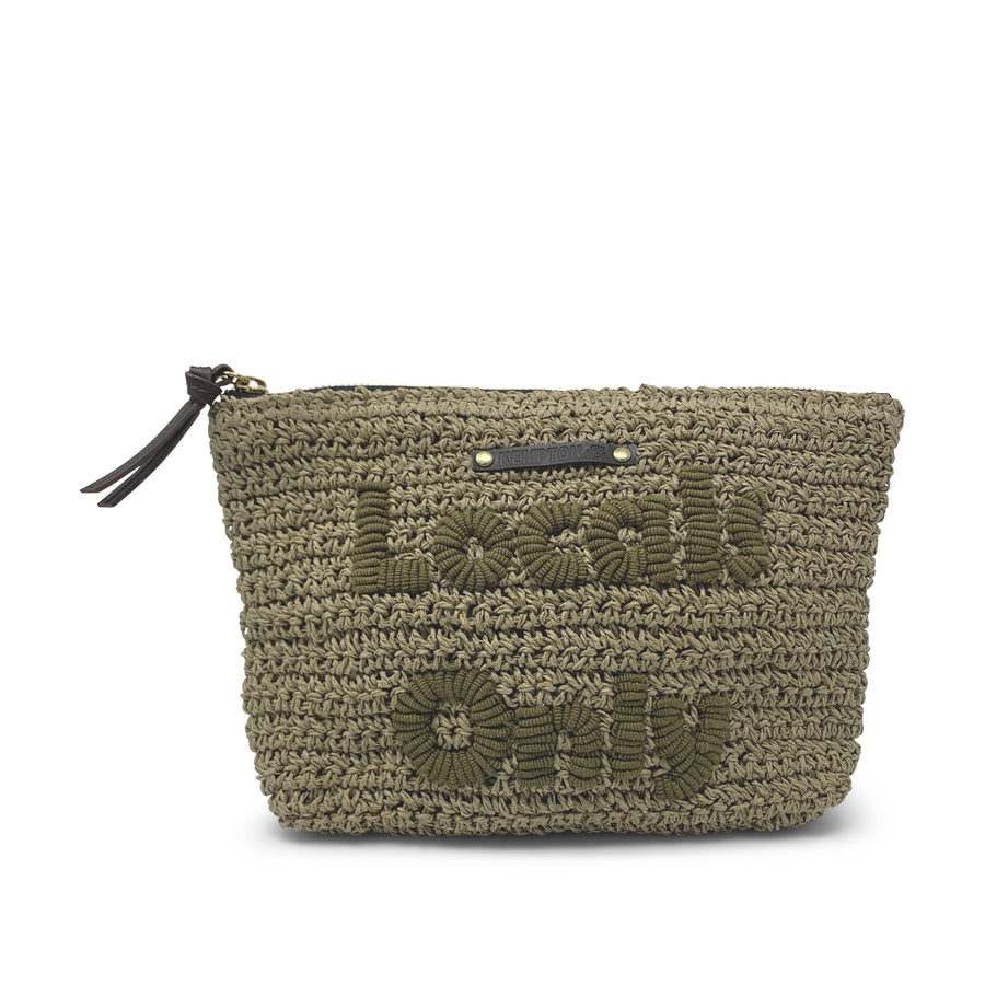 LOCALS ONLY CROCHET POUCH