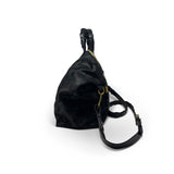 Dylan Holdall Black Camo Suede