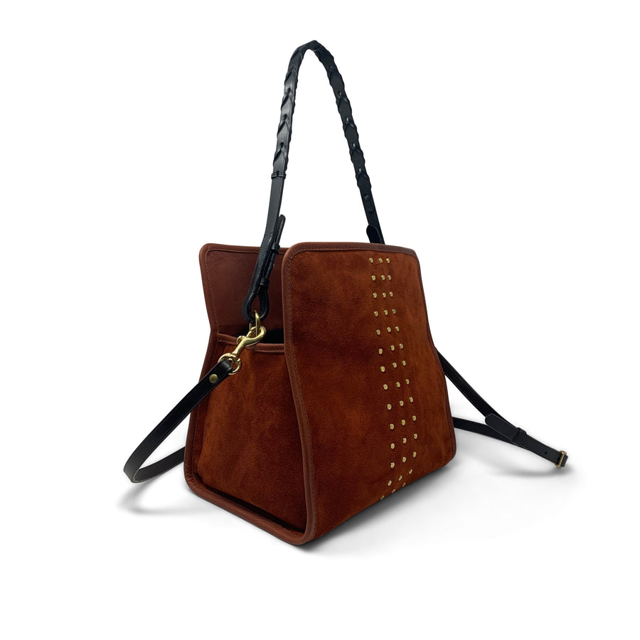 Ella Bag small Rust Stud Kempton Co