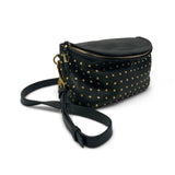 Olive Brass Stud Mini Windbourne