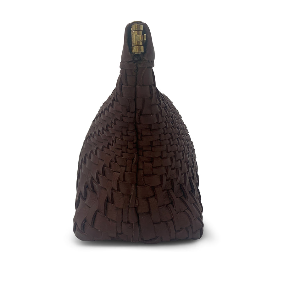 COCOA WEAVE MAKE UP BAG
