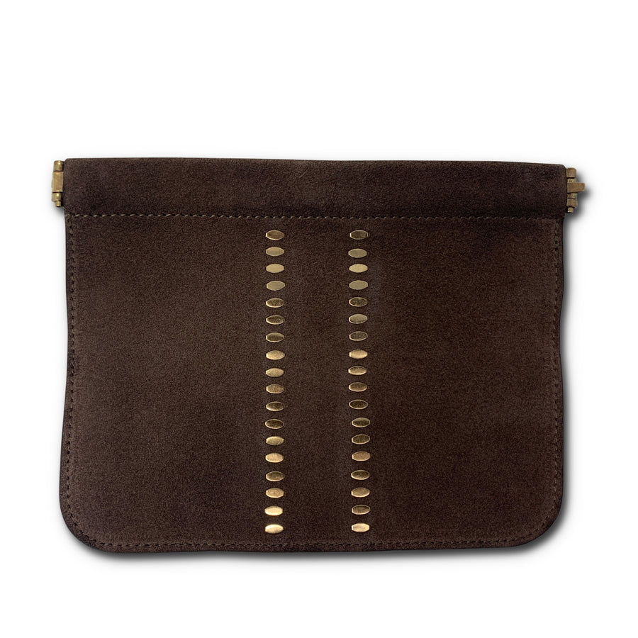 SMALL MINK SNAP POUCH