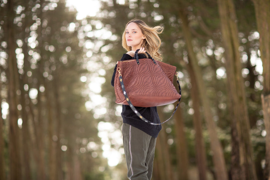 WOODLEIGH HOLDALL COCOA WEAVE