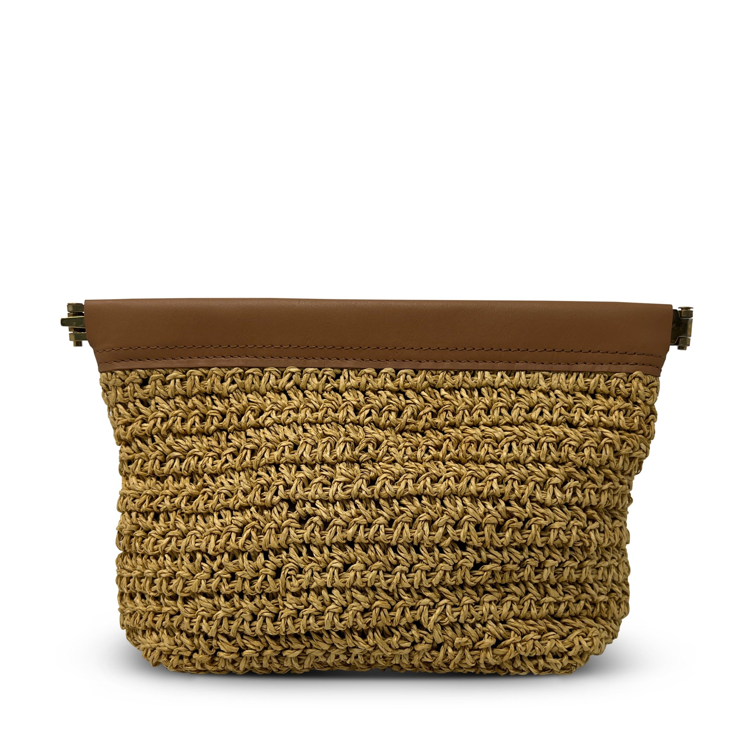 Lauren ralph lauren hot sale tolton crochet straw tote