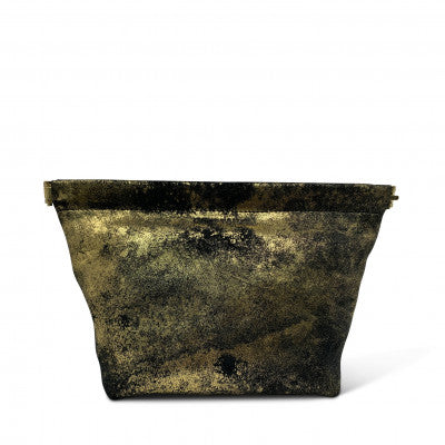 Gold Splatter Make Up Bag