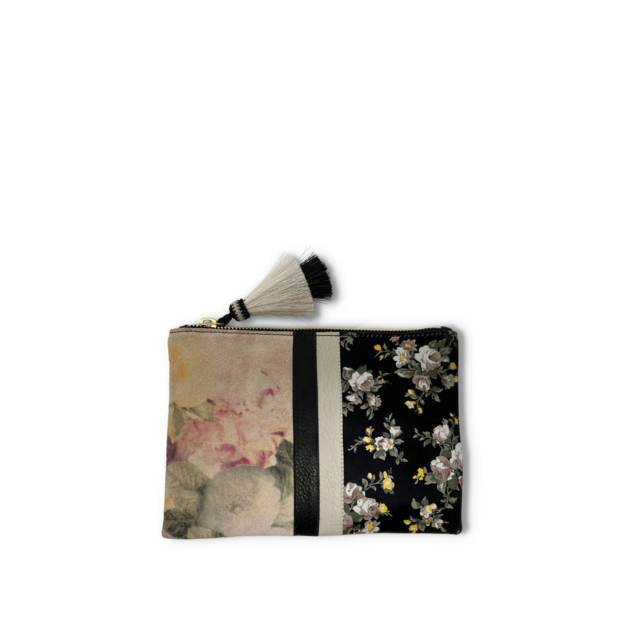 Small Army Floral Pouch