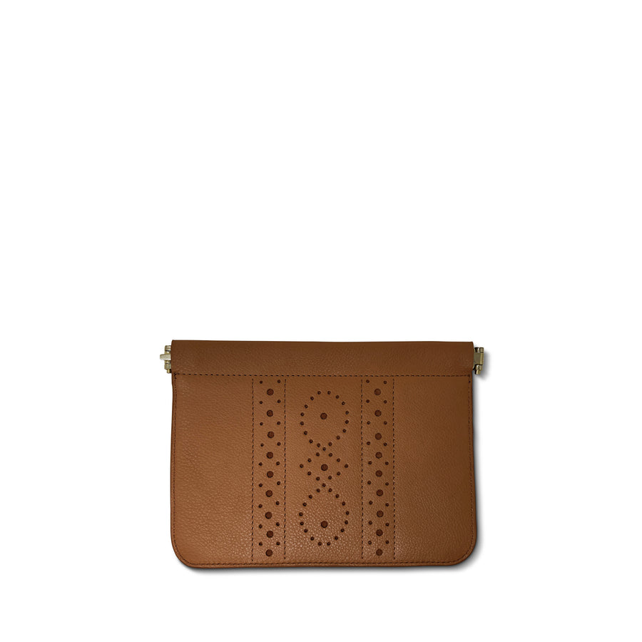 Brogue Small Snap Pouch