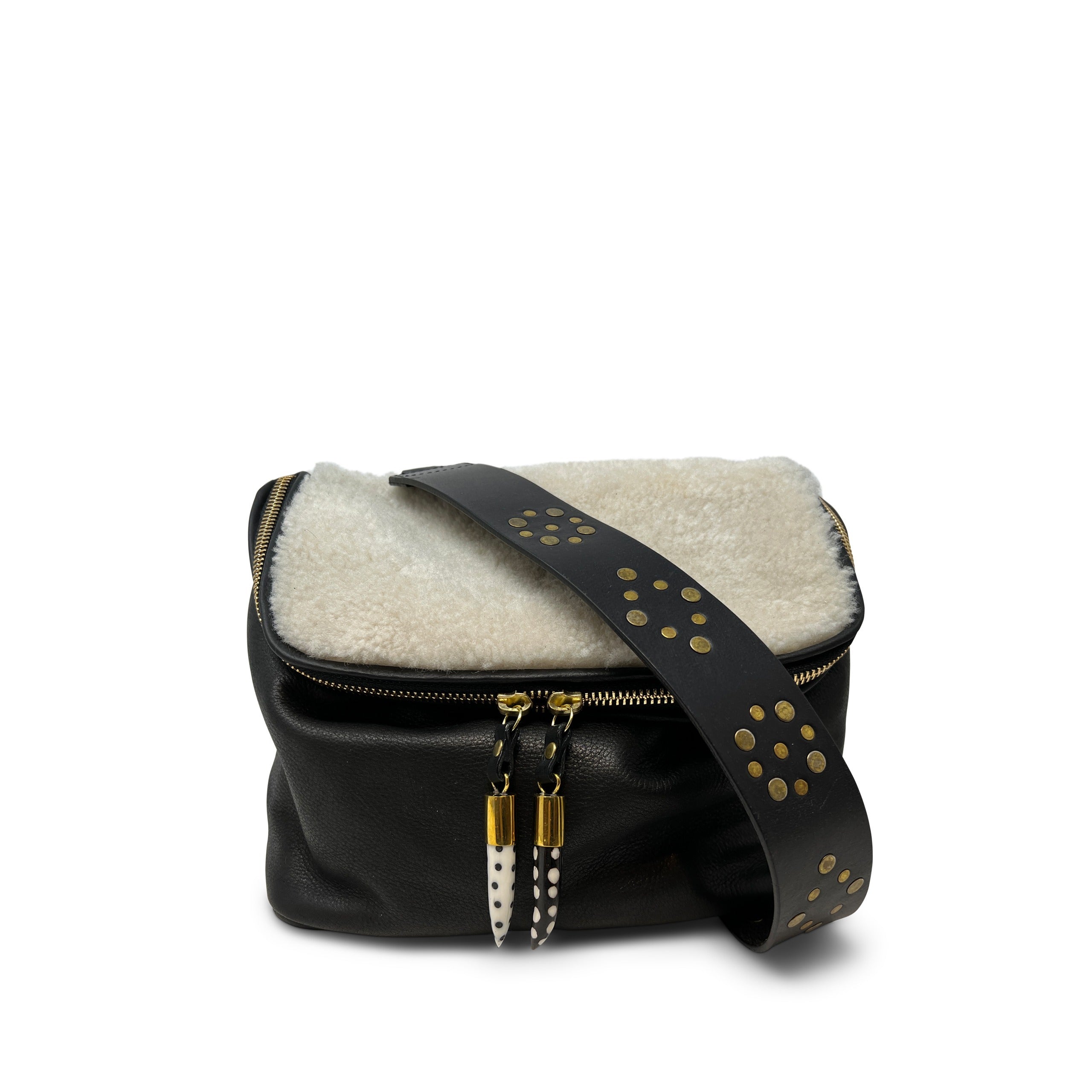 Nottingham Crossbody - Charcoal Gold Camo
