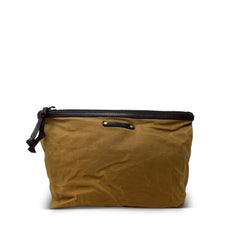 SPICED WAXED CANVAS DOPP KITT