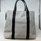 CHALK PERF BANTHAM TOTE SAMPLE
