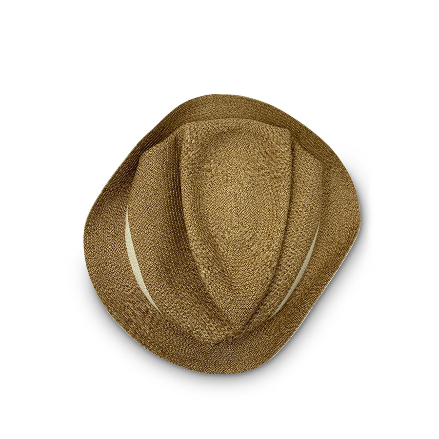 Mature Ha - Boxed Hat - Mix Brown With White Switch