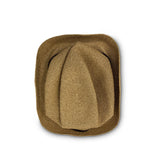 Mature Ha - Boxed Hat - Mix Brown With Light Brown Leather