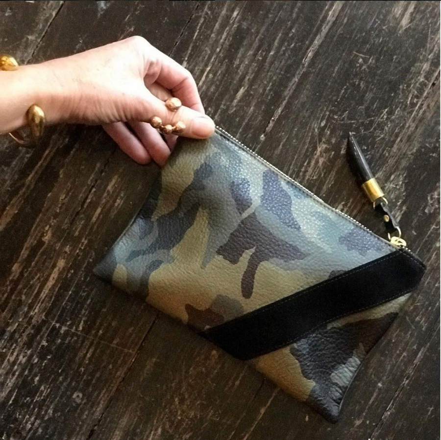 Camo Small Pouch