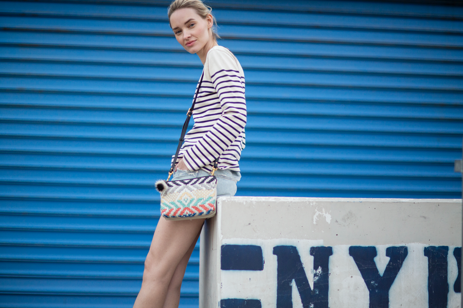 Multi Color Woven Nottingham