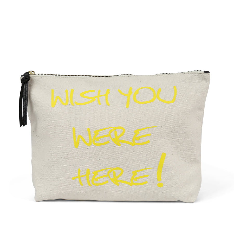 Wish You Were Here Pouch