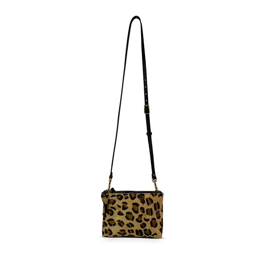 Leopard Nottingham Crossbody SAMPLE