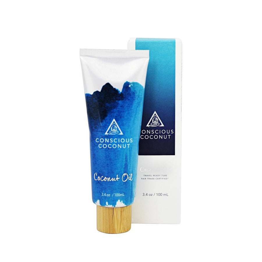 Conscious Coconut Oil In A Tube