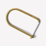 Wilson Key Ring - White