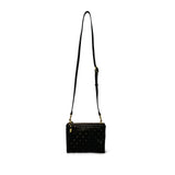 Black Studded Nottingham Crossbody