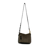 Taupe Distressed Glitter Mini Windbourne