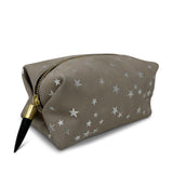Taupe Star Cosmetic Case