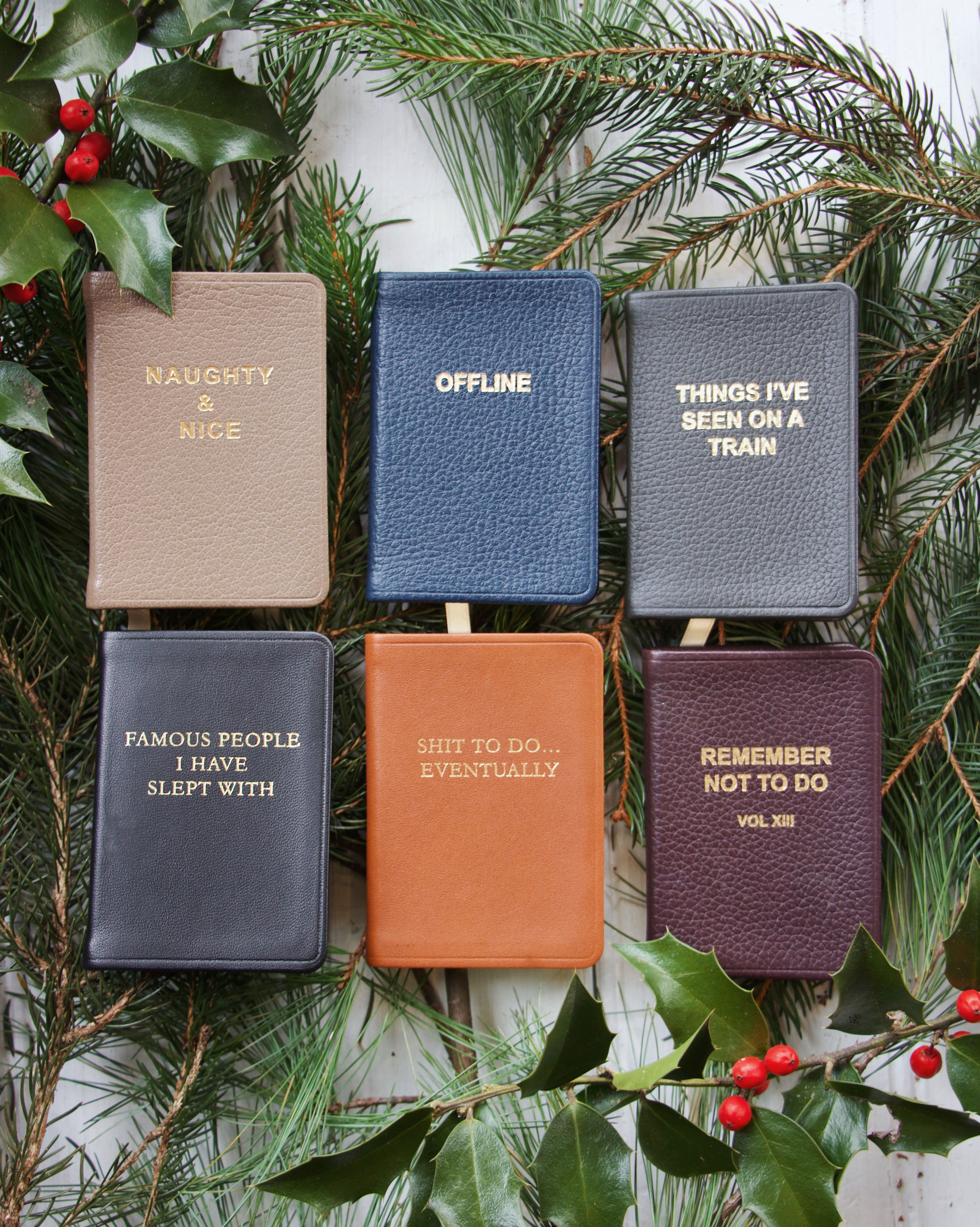Offline Notebook Offline - Mini Notebook - Navy Blue – Kempton & Co.