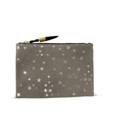 Taupe Star Small Pouch