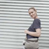 Olive, Grey and Blush Bag Strap