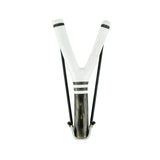 Wooden Slingshot - Black/white Or Wood
