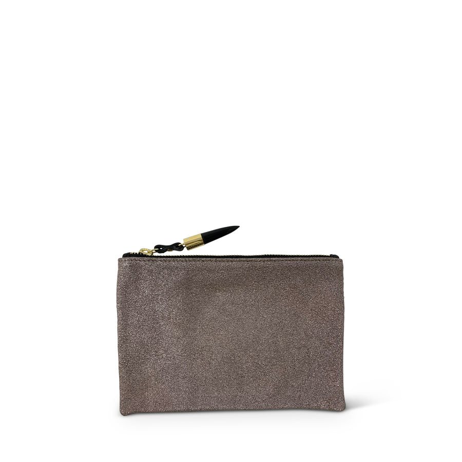 Blush Glitter Small Pouch